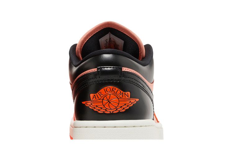 Jordan 1 Low Orange Black (Women's)