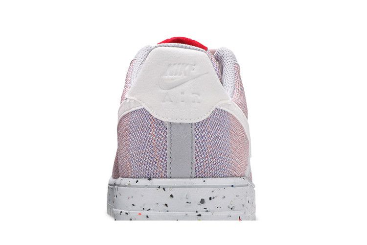 Nike Air Force 1 Low Crater Flyknit Wolf Grey