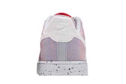 Nike Air Force 1 Low Crater Flyknit Wolf Grey