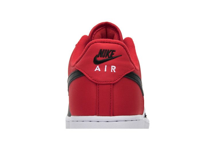 Nike Air Force 1 Low Black Toe (Mini Swoosh)