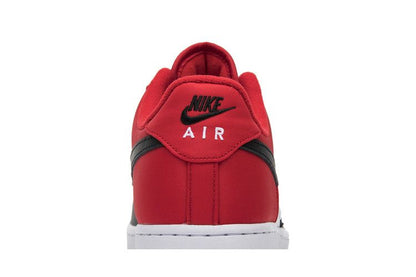 Nike Air Force 1 Low Black Toe (Mini Swoosh)