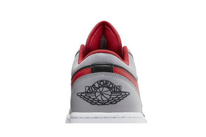 Jordan 1 Low Black Light Smoke Grey Gym Red