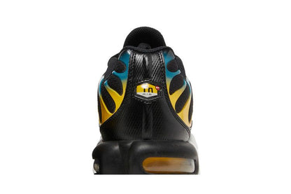 Nike Air Max Plus Black Teal Yellow