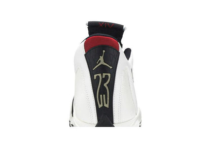 Jordan 14 Retro Black Toe (2014)
