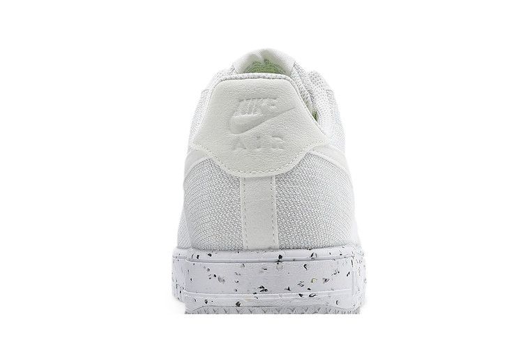 Nike Air Force 1 Low Crater Flyknit White