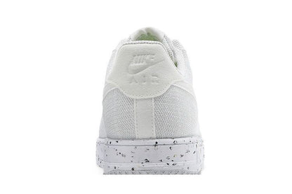 Nike Air Force 1 Low Crater Flyknit White