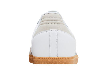 adidas Samba OG White Silver Metallic Grey (Women's)