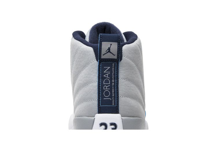 Jordan 12 Retro Grey University Blue