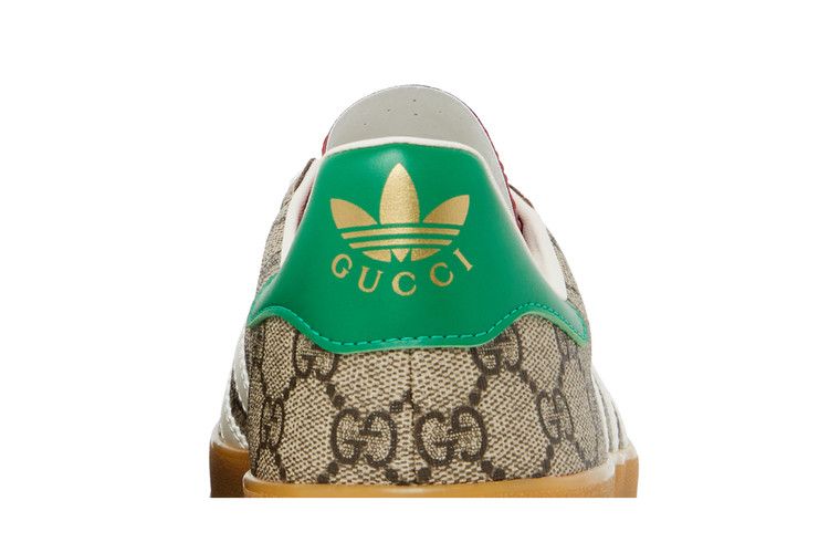 adidas x Gucci Gazelle Beige GG Monogram