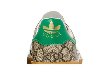 adidas x Gucci Gazelle Beige GG Monogram