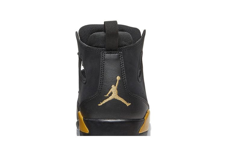Jordan Flight Club 91 Black Metallic Gold (2021)