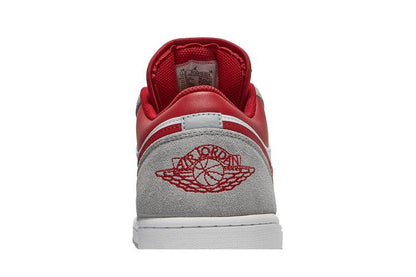 Jordan 1 Low SE Light Smoke Grey Gym Red