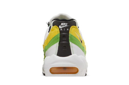 Nike Air Max 95 Essential White Green Apple Tour Yellow