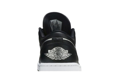 Jordan 1 Low SE Black Metallic Silver (Women's)