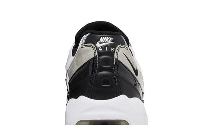 Nike Air Max 95 White Light Iron Ore Black Patent (Women's)