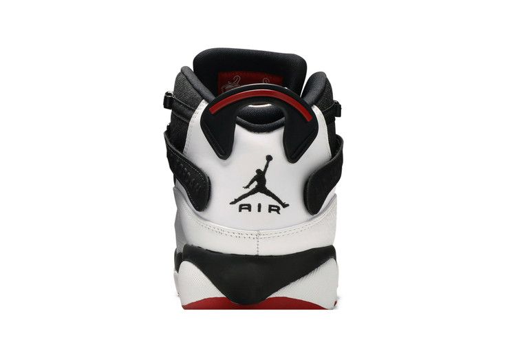 Jordan 6 Rings Black White Gym Red