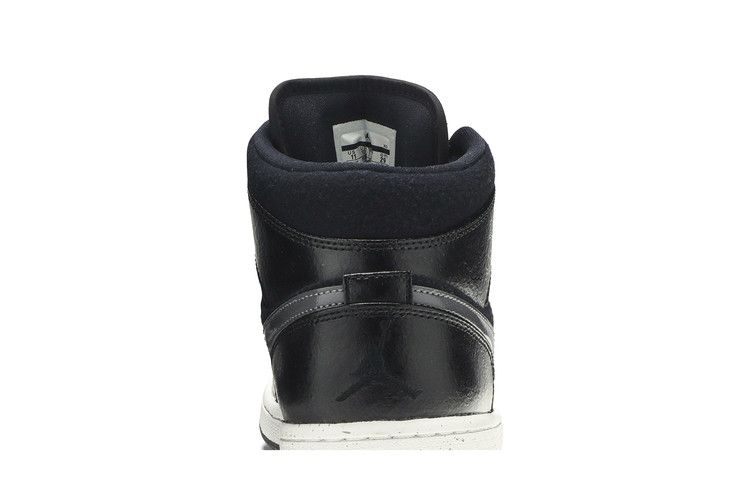 Jordan 1 Mid Premium Winterized Black Grey