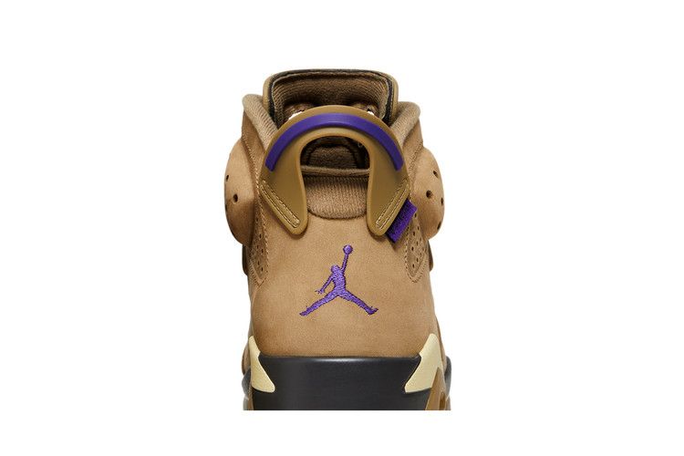 Jordan 6 Retro Gore-Tex Brown Kelp (Women's)
