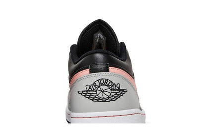 Jordan 1 Low Black Grey Pink