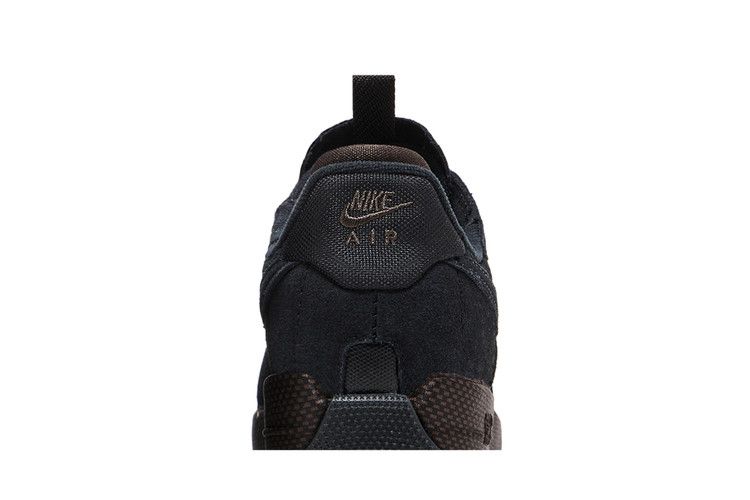 Nike Air Force 1 Wild Low Black Velvet Brown (Women's)