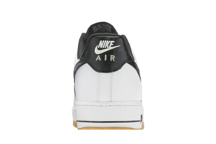 Nike Air Force 1 Low White Ripstop Camo Black Gum