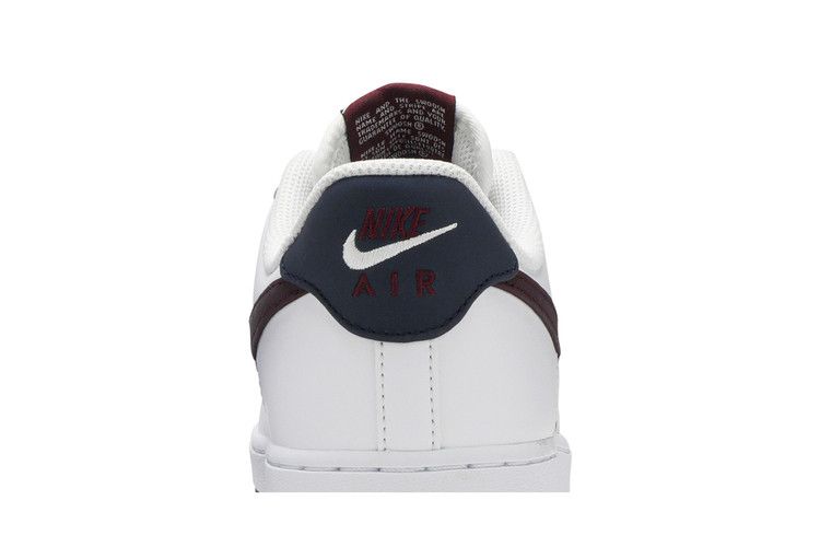 Nike Air Force 1 Low Obsidian/White-University Red