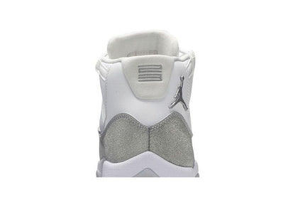 Jordan 11 Retro White Metallic Silver (Women's)