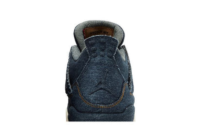 Jordan 4 Retro Levi's Denim (Tag with Levi's Logo)