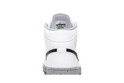 Jordan 1 Mid White Cement