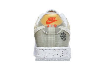 Nike Air Force 1 Low Crater White Orange