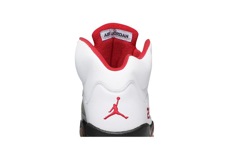 Jordan 5 Retro Fire Red CDP (2008)