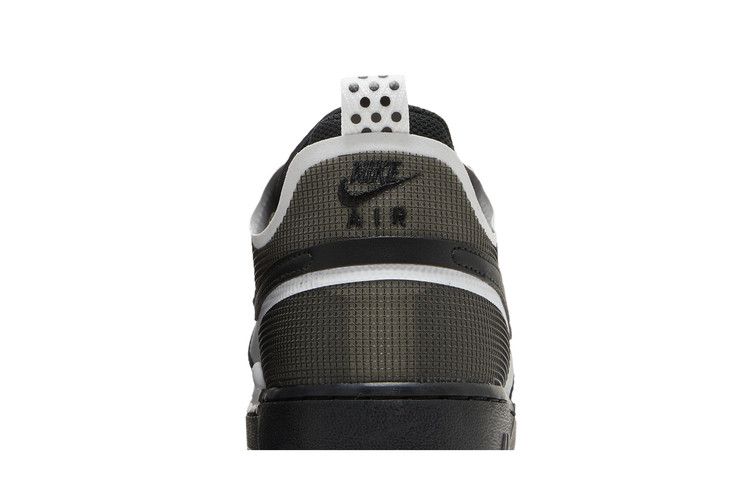 Nike Air Force 1 Low React Black White