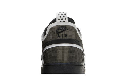 Nike Air Force 1 Low React Black White