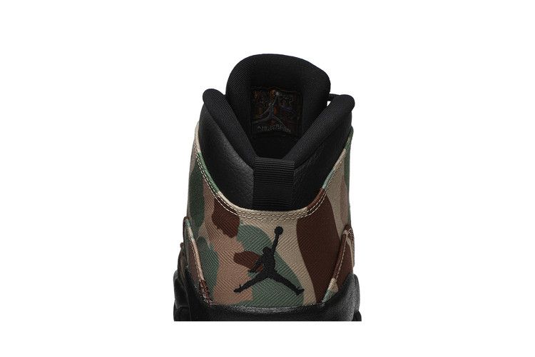 Jordan 10 Retro Duck Camo