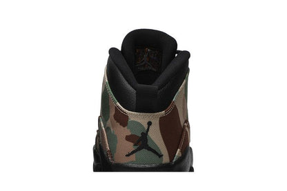 Jordan 10 Retro Duck Camo