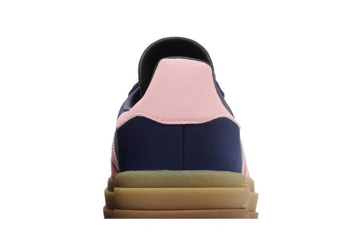 adidas Gazelle Bold Dark Blue Pink Spark (Women's)