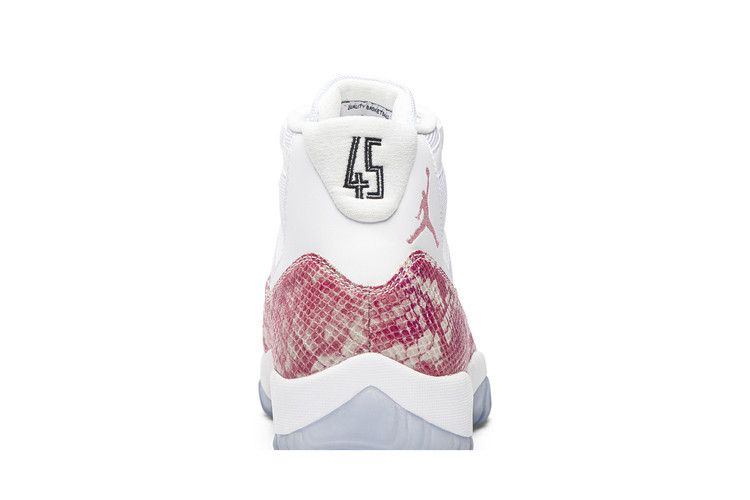 Jordan 11 Retro OVO Pink Snakeskin