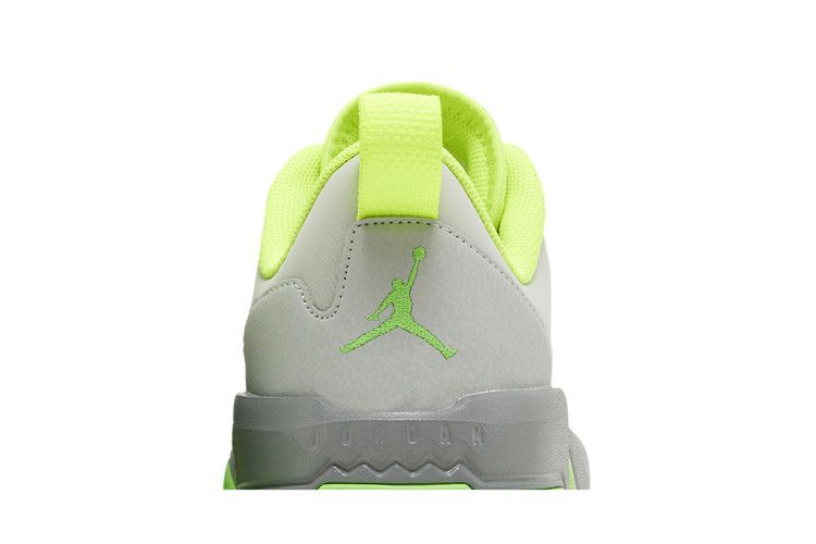 Jordan One Take 4 Light Silver Volt Particle Grey Green Strike