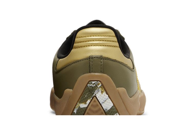 adidas Puig Samba Palace Olive Gold