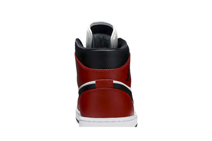 Jordan 1 Mid Chicago Toe
