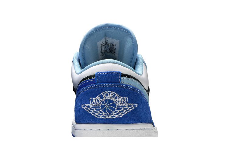 Jordan 1 Low Racer Blue White