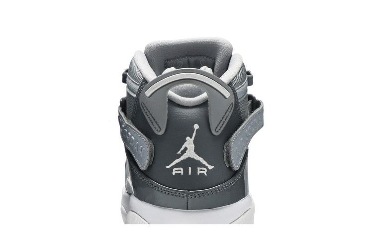Jordan 6 Rings Cool Grey White