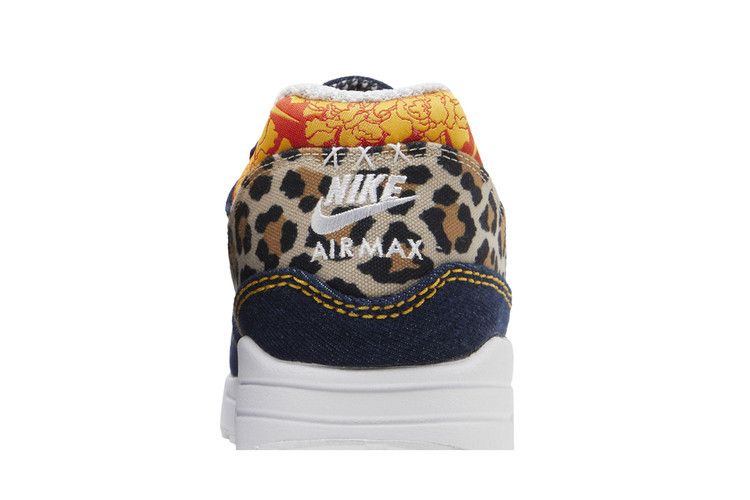 Nike Air Max 1 Premium Denim Leopard