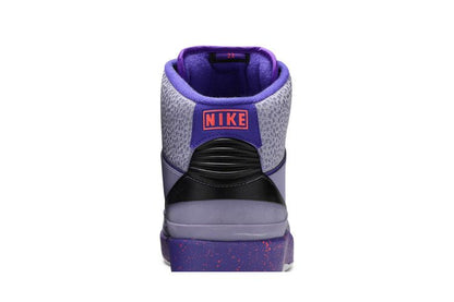 Jordan 2 Retro Iron Purple
