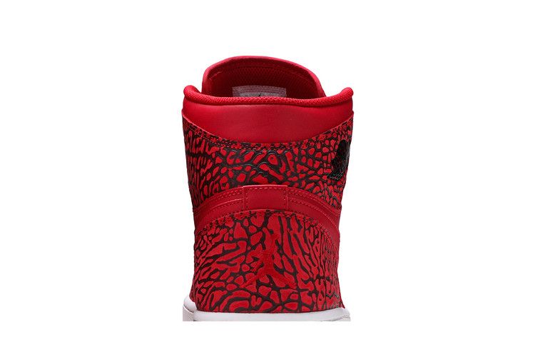 Jordan 1 Retro Red Elephant Print