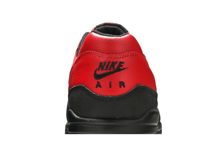 Nike Air Max 1 Ltr Premium Gym Red/Black