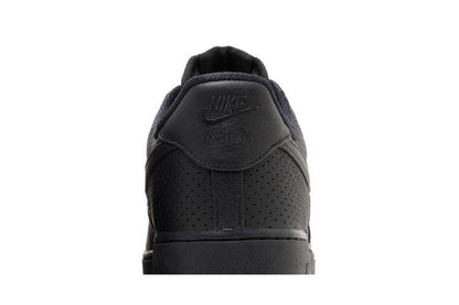 Nike Air Force 1 Low SP Triple Black Perforated