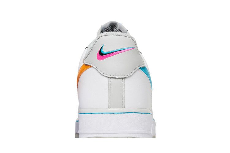 Nike Air Force 1 Low '07 LV8 Motocross White Royal Blue Black