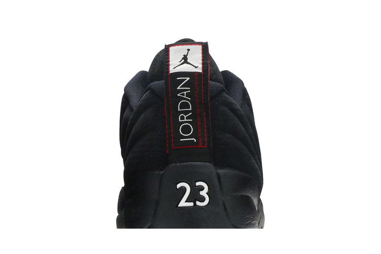 Jordan 12 Retro Low Black Patent