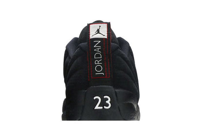 Jordan 12 Retro Low Black Patent